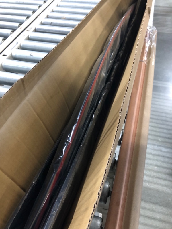 Photo 1 of Lightronic WV94267 Tape-on Side Window Visor Deflector Rain Guard, Dark Smoke Shatterproof, 4 PCS Set for 2011-2022 Dodge Durango