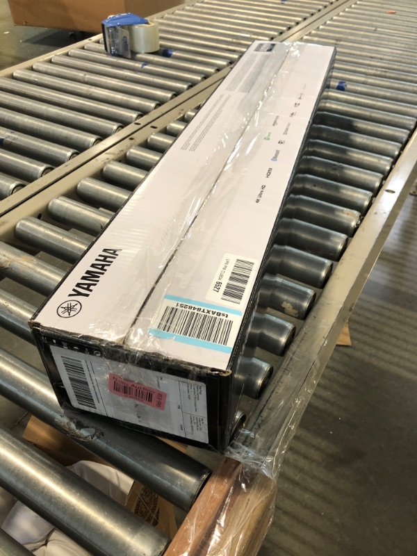 Photo 1 of YAMAHA YAS-109 Sound Bar with Built-In Subwoofers, Bluetooth, and Alexa Voice Control Built-In YAS-109BL