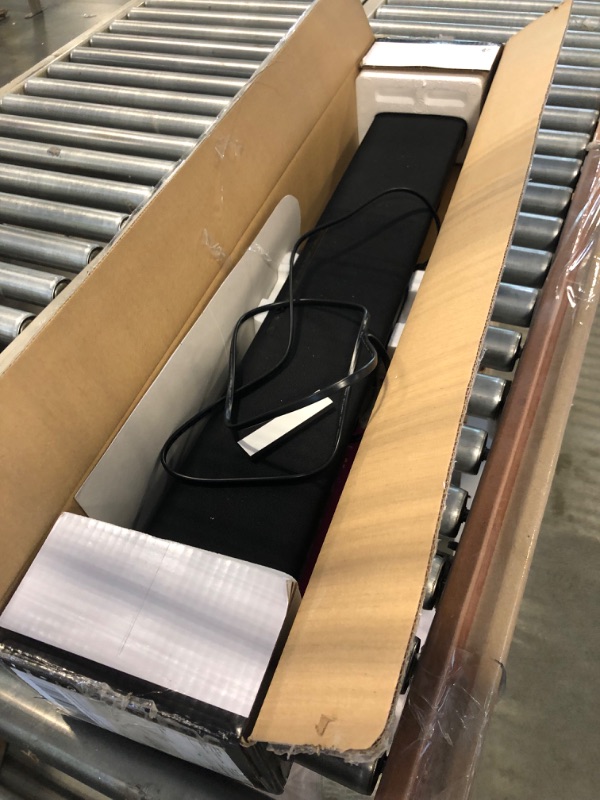 Photo 1 of YAMAHA YAS-109 Sound Bar with Built-In Subwoofers, Bluetooth, and Alexa Voice Control Built-In YAS-109BL