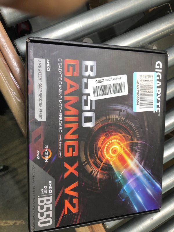 Photo 2 of Gigabyte Ultra Durable B550 GAMING X V2 Desktop Motherboard - AMD Chipset - Socket AM4 - ATX