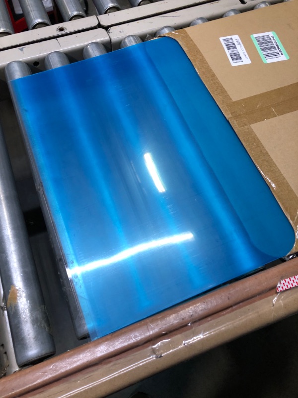 Photo 1 of Aidwey Clear Plastic Sheet/18x24 inch PET Sheet(2Pack, 0.03" Thick); Plexiglass Panels, Use for Sneeze Guard, Poster Frames, Shelf Liner, Table Mat and More. 18x24 inch 2