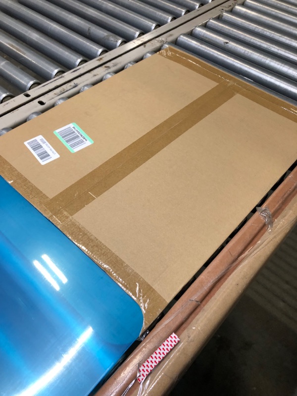 Photo 1 of Aidwey Clear Plastic Sheet/18x24 inch PET Sheet(2Pack, 0.03" Thick); Plexiglass Panels, Use for Sneeze Guard, Poster Frames, Shelf Liner, Table Mat and More. 18x24 inch 2