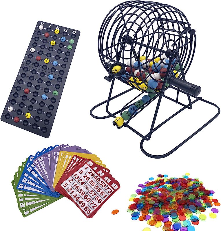 Photo 1 of Bingo Game Set