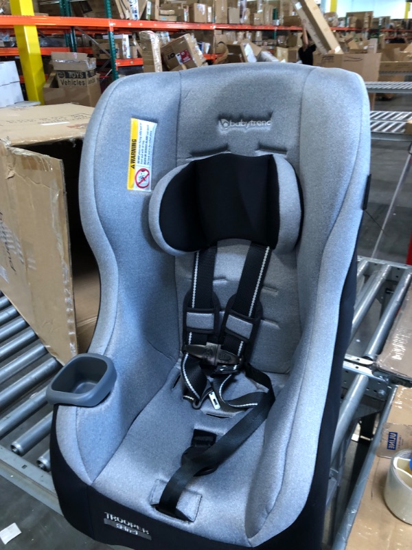 Photo 3 of Baby Trend Trooper 3-in-1 Convertible Car Seat, Moondust (CV01C87B)