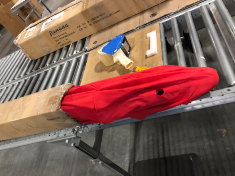 Photo 1 of ABCCANOPY Premium Patio Umbrellas 10' Red 10FT Red
