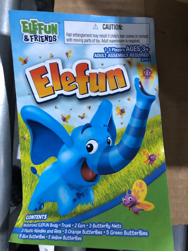 Photo 7 of Hasbro Elefun and Friends Elefun Game with Butterflies and Music Kids Ages 3 and Up (Amazon Exclusive) Standard Packaging