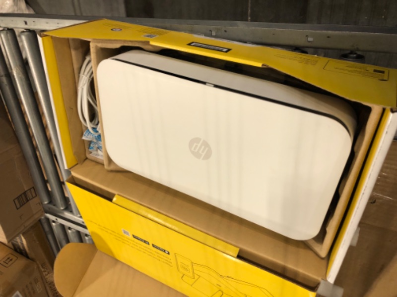 Photo 1 of HP - Tango Wireless Instant Ink Ready Inkjet Printer - Wisp Gray