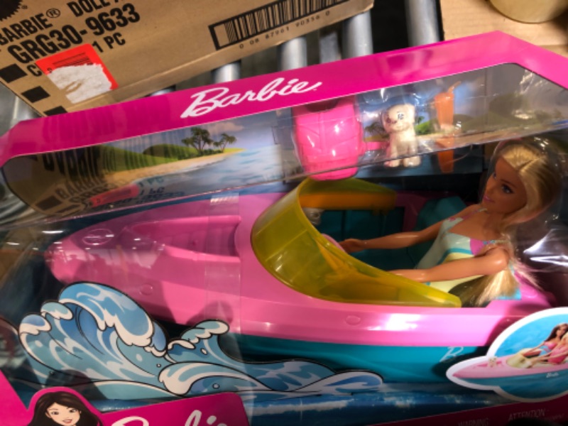 Photo 2 of ?Barbie Doll &#38; Boat Playset