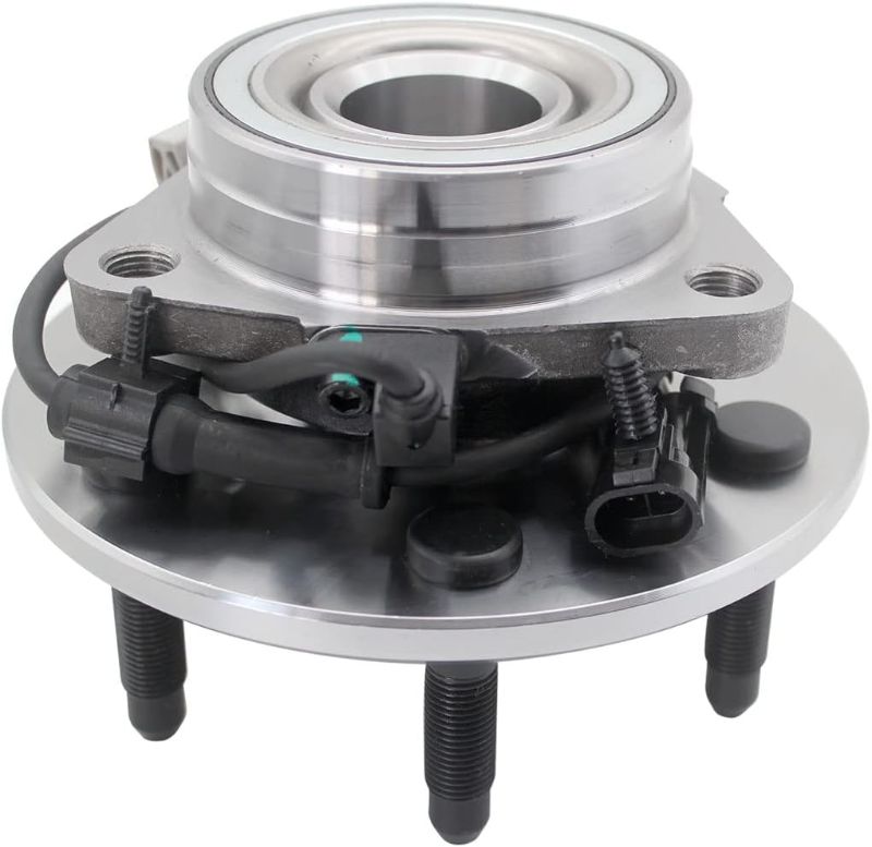 Photo 1 of Afa Motors 515036 Front Wheel Bearing Hub Assembly Compatible with Cadillac Escalade, Chevy Silverado Avalanche Express 1500 Tahoe Suburban, GMC Savana Yukon Sierra 4WD/AWD w/ABS 6 Lug