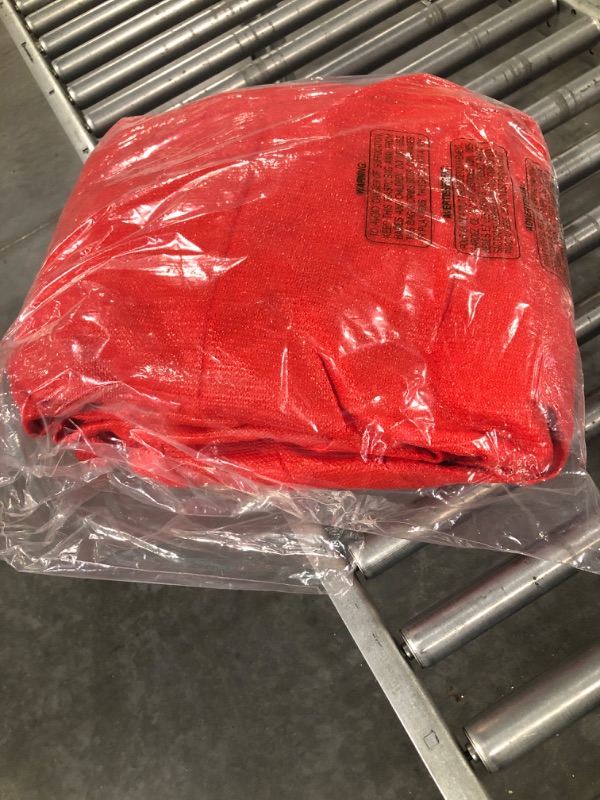 Photo 2 of 1MX1.5M Breathable Mesh Fabrics for DIY Seat Cover Sport Shoes Bags Sofa Gauze Curtain T-Shirts Sportswear Mesh Cloth Material (Red)