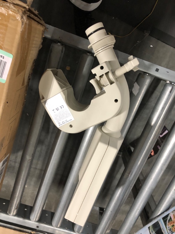 Photo 1 of Intex Multi-Color LED Pool Fountain for Above Ground Pools, Fits Metal Frame and Ultra Frame Pools