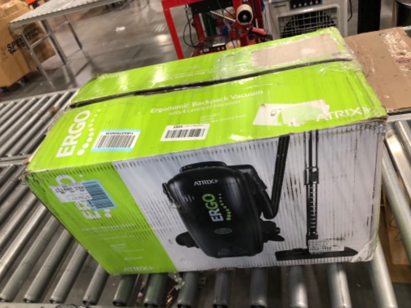 Photo 1 of Atrix - VACBP1 HEPA Backpack Vacuum