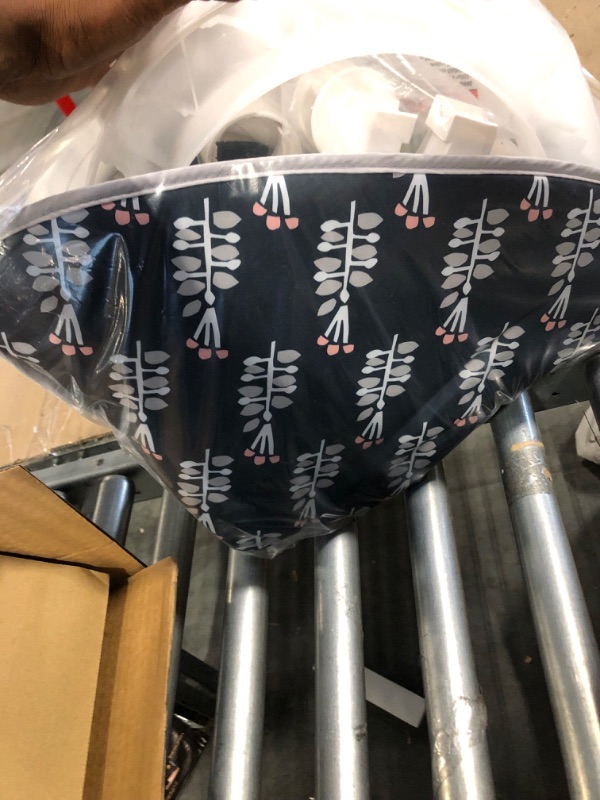 Photo 1 of Fisher-Price Sit-Me-Up Floor Seat with Tray - Navy Garden, Infant Chair