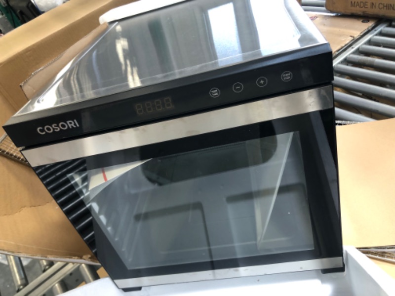 Photo 1 of COSORI Food Dehydrator Machine, 10 Stainless Steel Trays (50 Recipes) for Jerky, Fruit, Dog Treats, Yogurt, Vegetables, Meat, and Herbs, 15 Square Feet, Dryer Machine with Time and Temperature Control 10 Trays Food Dehydrator