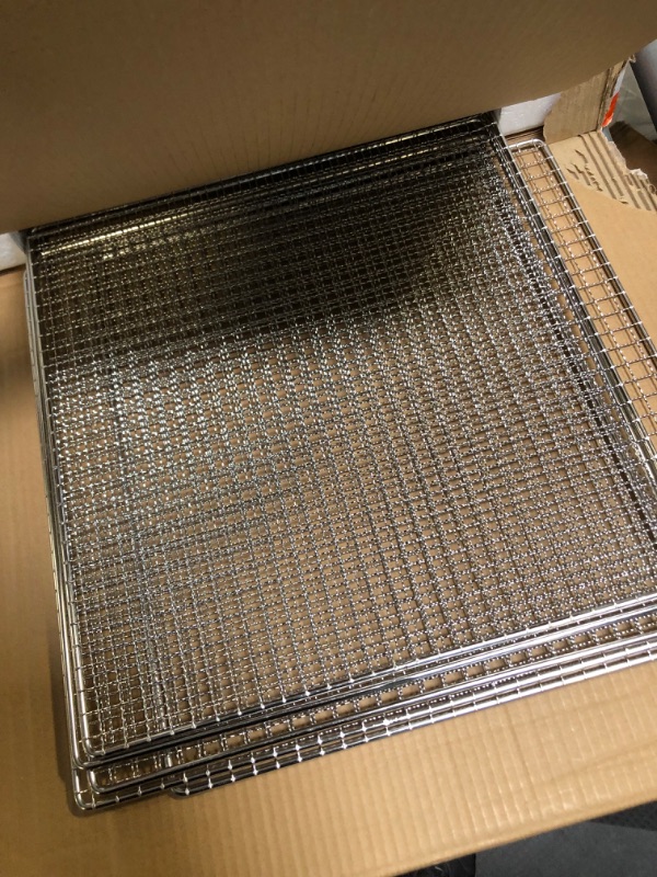 Photo 1 of COSORI Food Dehydrator Machine, 10 Stainless Steel Trays (50 Recipes) for Jerky, Fruit, Dog Treats, Yogurt, Vegetables, Meat, and Herbs, 15 Square Feet, Dryer Machine with Time and Temperature Control 10 Trays Food Dehydrator