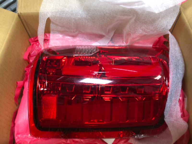 Photo 3 of AJP Distributors LED DRL Tube Bar Style Tail Brake Stop Lights Driving Signal Lamps Assembly Left & Right for gmc Sierra