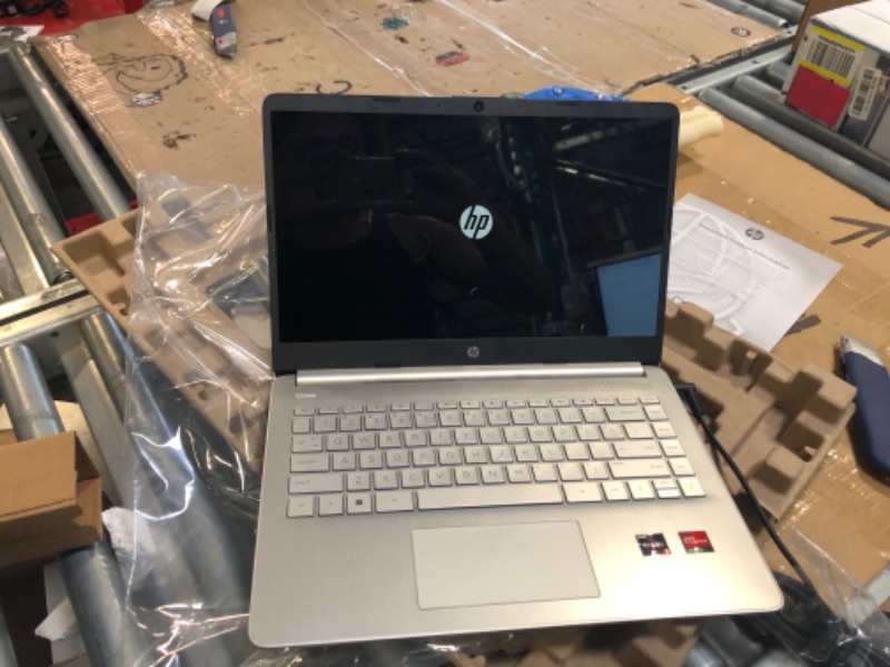 Photo 2 of HP 2022 Newest 14 inch FHD Laptop, AMD Ryzen 3 3250U, 16GB DDR4 RAM, 512GB SSD, AMD Radeon Graphics, WiFi, USB Type-C, HDMI, Windows 11 Home, Long Battery Life, Bundle with JAWFOAL