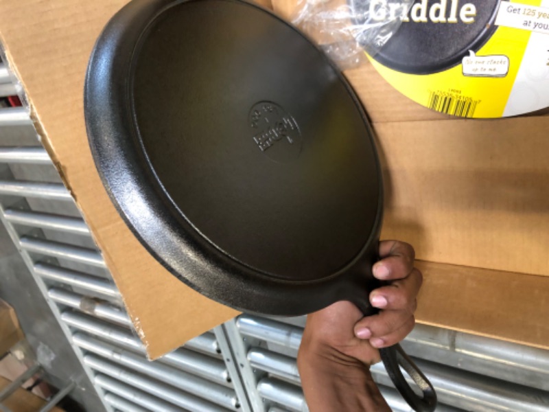 Photo 4 of Lodge Cookware 10.5" Cast Iron Griddle