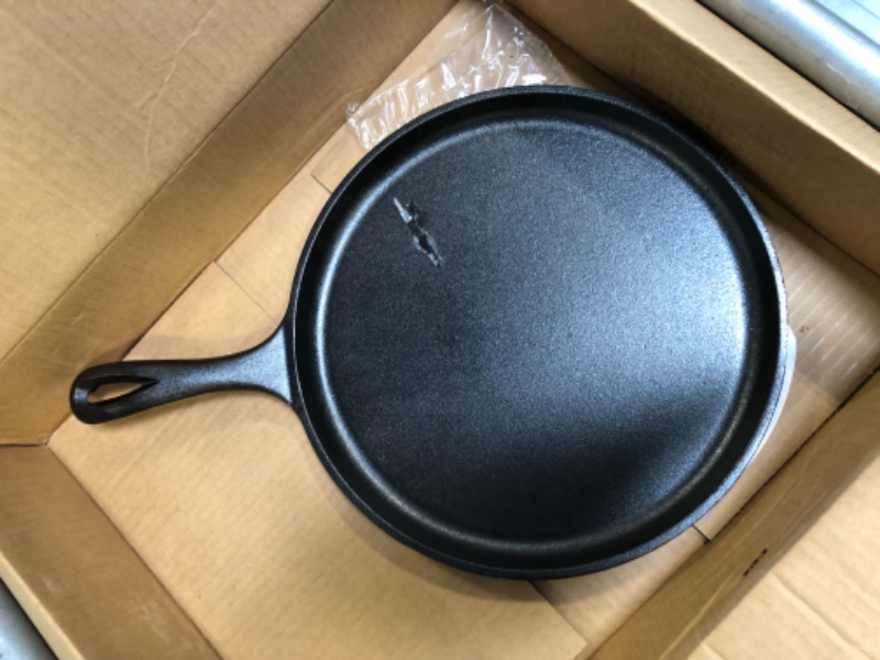 Photo 3 of Lodge Cookware 10.5" Cast Iron Griddle