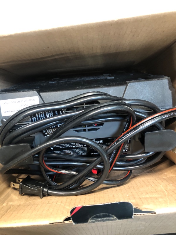 Photo 1 of Schumacher Battery Charger, Engine Starter, Boost Maintainer and Auto Desulfator with Advanced Diagnostic Testing- 100 Amp/30 Amp, 6V/12V