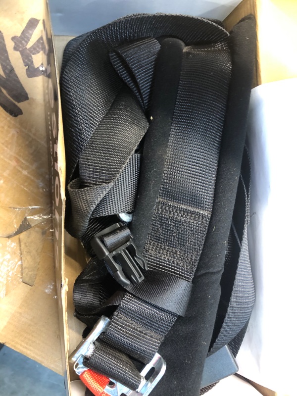 Photo 2 of 4 Point Harness with 2 Inch Padding (Ez Buckle Technology) (Black)