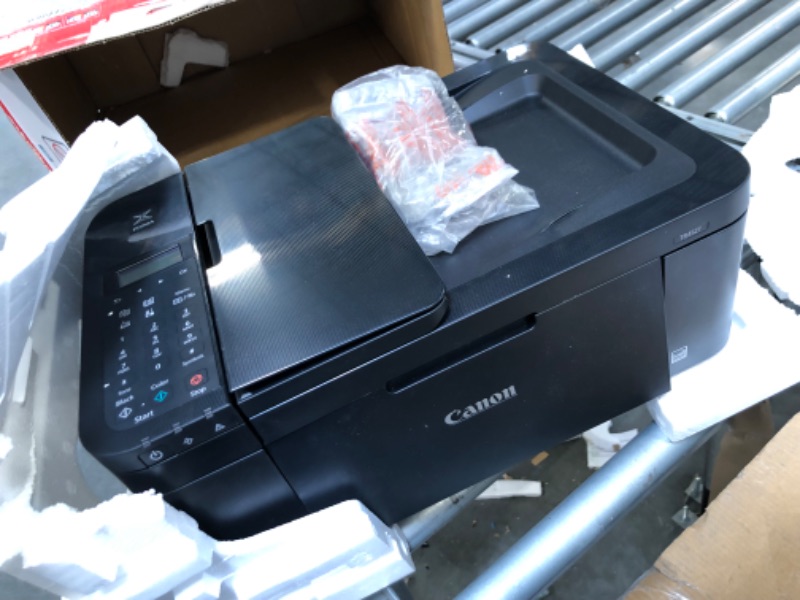 Photo 4 of Canon PIXMA TR4527 Wireless Color Photo Printer with Scanner, Copier & Fax, Black