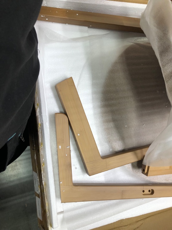 Photo 1 of Best End Table 2 Tiers Coffee Table Round Solid Wood End Table Retro Sofa Table Living Room Side Table for Cafe Center Table Fashion Furniture Wood Color