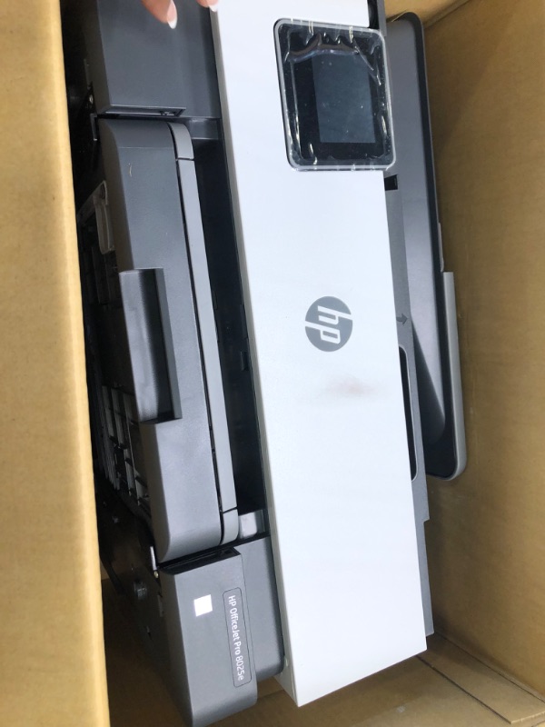 Photo 1 of HP OfficeJet Pro 8025e Wireless Color All-in-One Printer with bonus 6 free months Instant Ink with HP+ (1K7K3A) New version