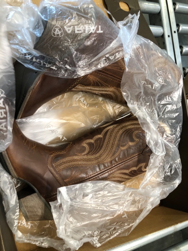 Photo 3 of Ariat Women's Lively Western Cowboy Boot 9 Sassy Brown