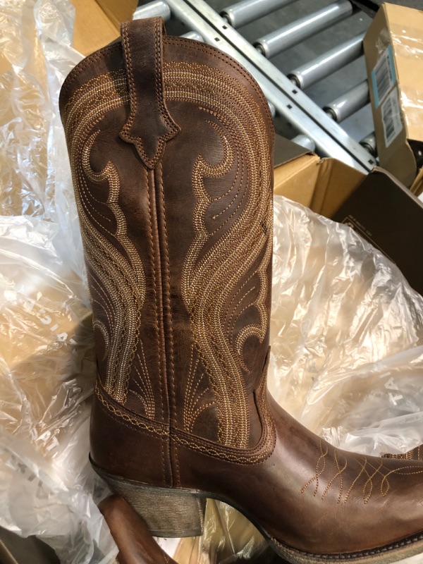 Photo 5 of Ariat Women's Lively Western Cowboy Boot 9 Sassy Brown