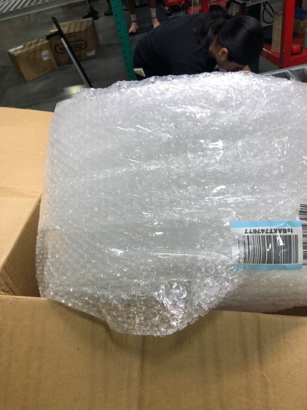 Photo 2 of Duck Brand Bubble Wrap Roll, 12” x 175’, Original Bubble Cushioning for Packing, Shipping, Mailing and Moving, Perforated Every 12” (286891) 12 in. x 175 ft.