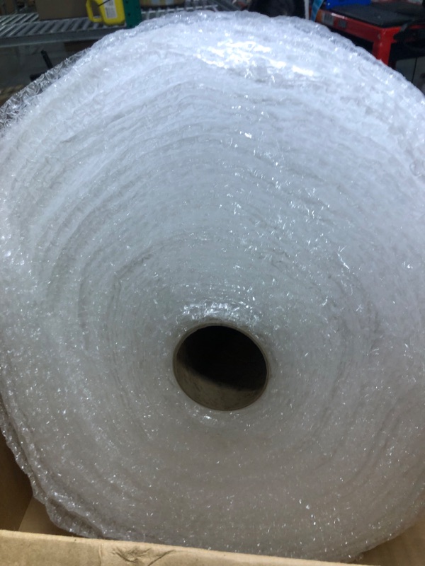 Photo 4 of Duck Brand Bubble Wrap Roll, 12” x 175’, Original Bubble Cushioning for Packing, Shipping, Mailing and Moving, Perforated Every 12” (286891) 12 in. x 175 ft.