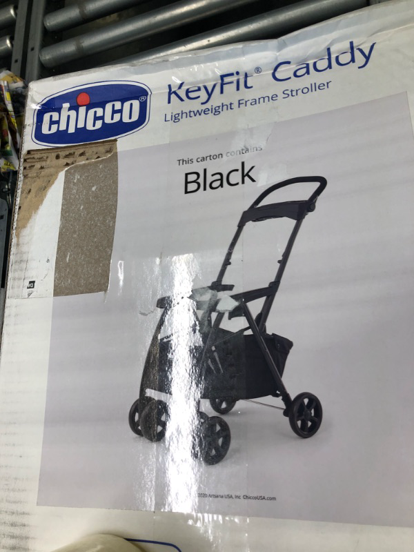 Photo 2 of Chicco KeyFit Caddy Frame Stroller - Black | Black