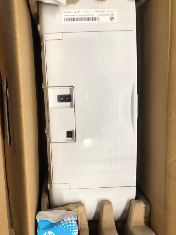 Photo 1 of HP DeskJet 3755 Compact All-in-One Wireless Printer - Blue Accent (J9V90A) and Instant Ink $5 Prepaid Code Blue Printer + Instant Ink