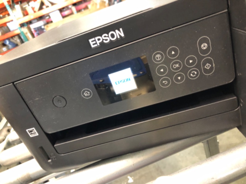 Photo 1 of Epson EcoTank ET-2750 Wireless Color All-in-One Cartridge-Free Supertank Printer with Scanner, Copier and Ethernet, Regular EcoTank ET-2750 - Renewed
