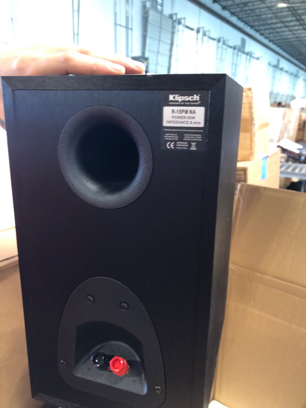 Photo 2 of Klipsch R-15PM Powered Monitor - Black (Pair)