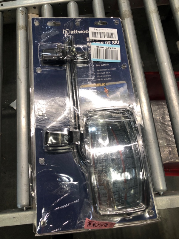 Photo 1 of Attwood Clamp-On Ski Mirror - Universal Mount