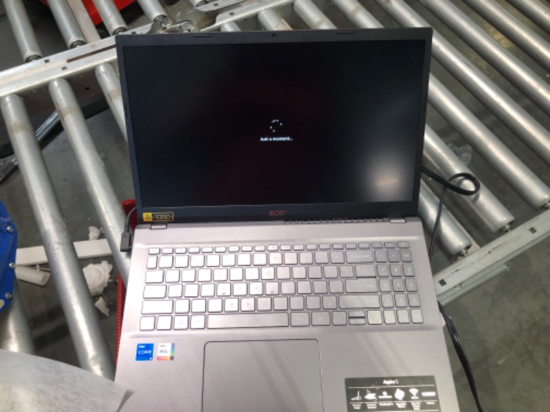 Photo 2 of Acer Aspire 5 A515-57-53T2 Slim Laptop | 15.6" Full HD IPS Display | 12th Gen Intel Core i5-1235U | 8GB DDR4 | 512GB NVMe SSD | 802.11ax Wi-Fi 6 | Thunderbolt 4 | Backlit Keyboard | Windows 11 Home i5-1235U 15.6-inch Notebook Only