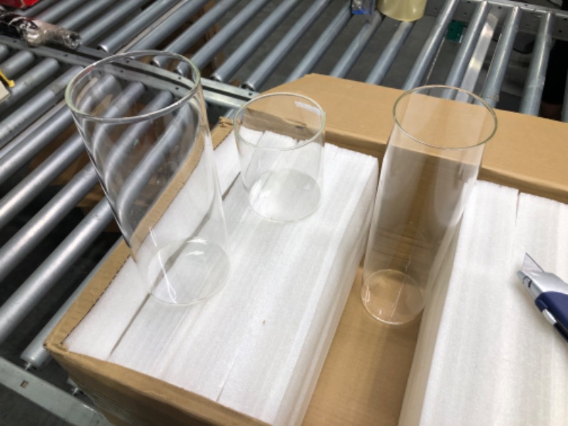 Photo 1 of 4 sets of 3 assorted size cups