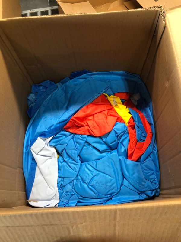 Photo 1 of Inflatable Bounce House,Jumping Castle Slide with Blower,Kids Bouncer with Ball Pit