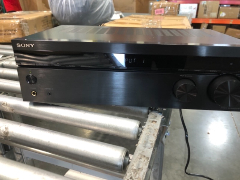 Photo 1 of Sony STRDH190 2-ch Home Stereo Receiver with Phono Inputs & Bluetooth Black
