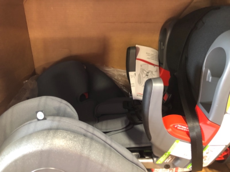 Photo 1 of Britax Grow with You ClickTight+ Harness-to-Booster, Black Ombre SafeWash ClickTight Plus Black Ombre