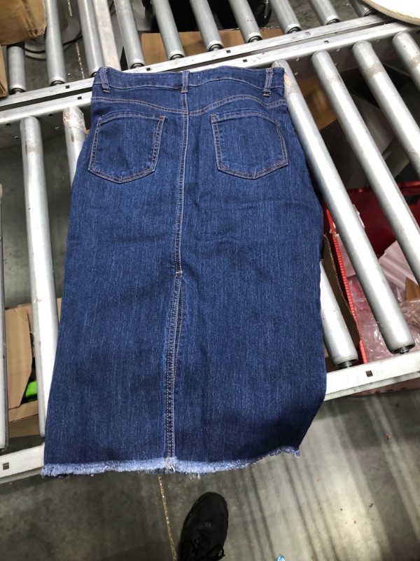 Photo 2 of Jean Skirt - Medium 