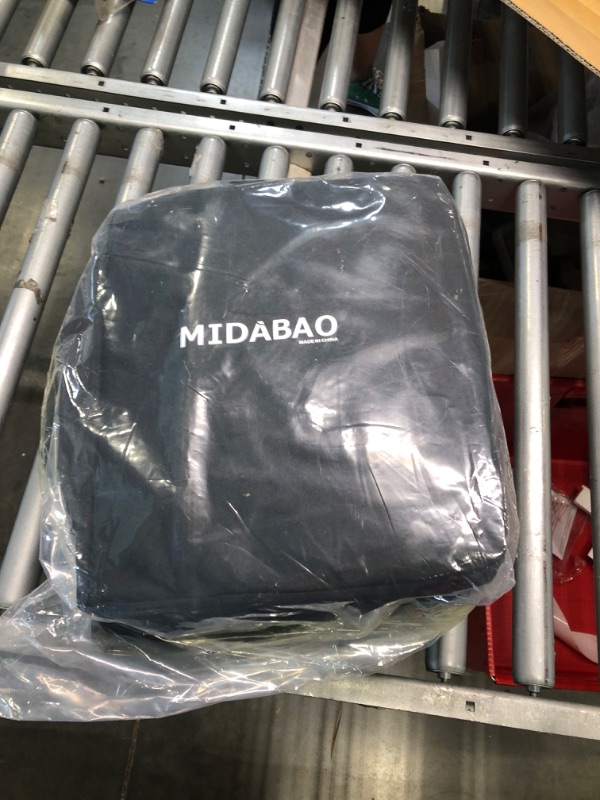 Photo 1 of MIDABAO 20 Cubic Waterproof Duty Car Roof Top Carrier-Car Cargo Roof Bag Car Roof Top Carrier - Waterproof & Coated Zippers - for Cars with or Without Racks
