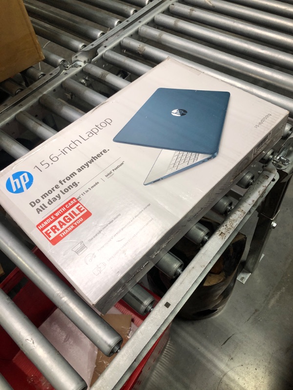 Photo 2 of 2022 HP Notebook 15 Laptop, 15.6 Full HD Display, AMD Ryzen 5 5500U HexaCore Processor (Beats Intel i5 1137G7), 16GB DDR4, 1TB PCIe SSD, Webcam, USB C, HDMI, BT, Windows 11, Spruce Blue, MicroSD Card 16GB RAM | 1TB PCIe SSD Spruce Blue