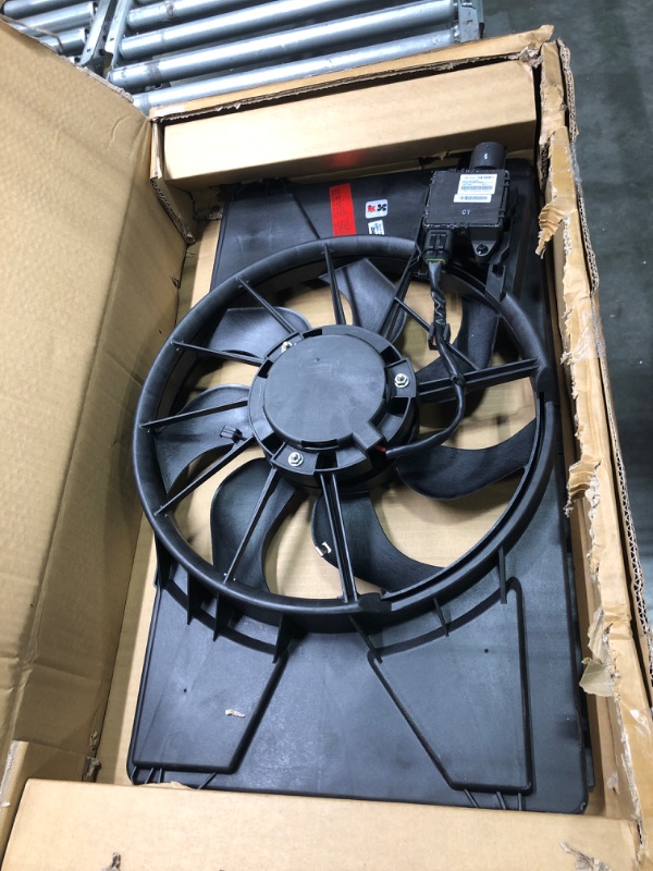 Photo 1 of Dorman 621-606 Engine Cooling Fan Assembly Compatible with Select Ford Models