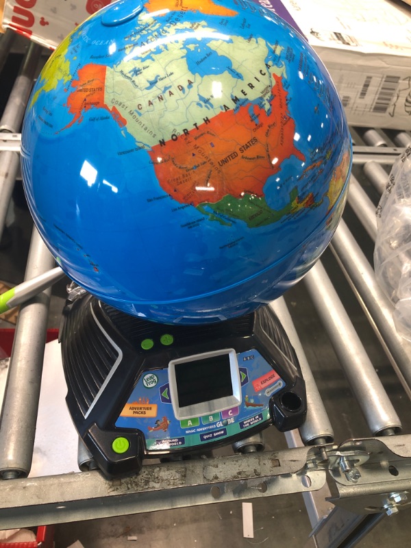 Photo 1 of LeapFrog Magic Adventures Globe (Frustration Free Packaging), Multicolor