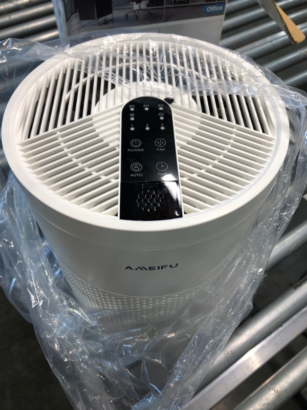 Photo 1 of Air Purifiers for Home Large Room up to 1350ft², AMEIFU Upgrade Large Size H13 Hepa Bedroom Air Purifier for Wildfire,Pets Dander with 3 Fan Speeds, Filter Replacement Reminder, Aromatherapy Function White