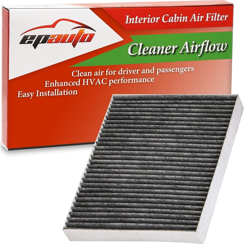 Photo 1 of EPAuto CP966 (CF11966) Premium Cabin Air Filter, Compatible with Select Buick/Cadillac/Chevrolet/GMC Models