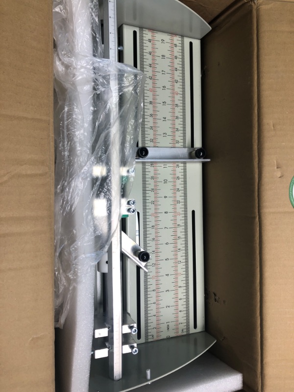 Photo 1 of Mxmoonant 3-in-1 Electric Creasing Machine 18 1/2"(470mm) Paper Creaser Scorer Perforator Cutter for Cards Invitations Tickets